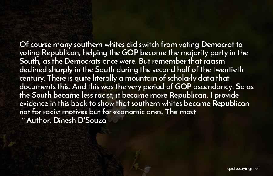 Democrats Racist Quotes By Dinesh D'Souza