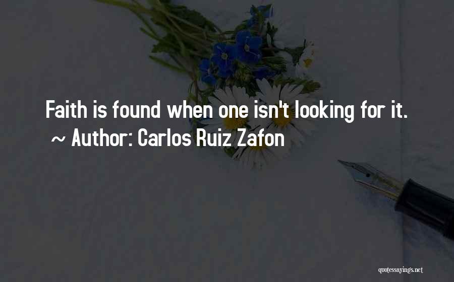 Democritus Atomism Quotes By Carlos Ruiz Zafon