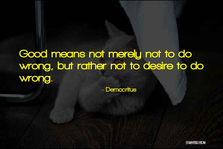 Democritus Quotes 1104480