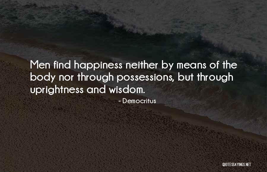 Democritus Quotes 1799183