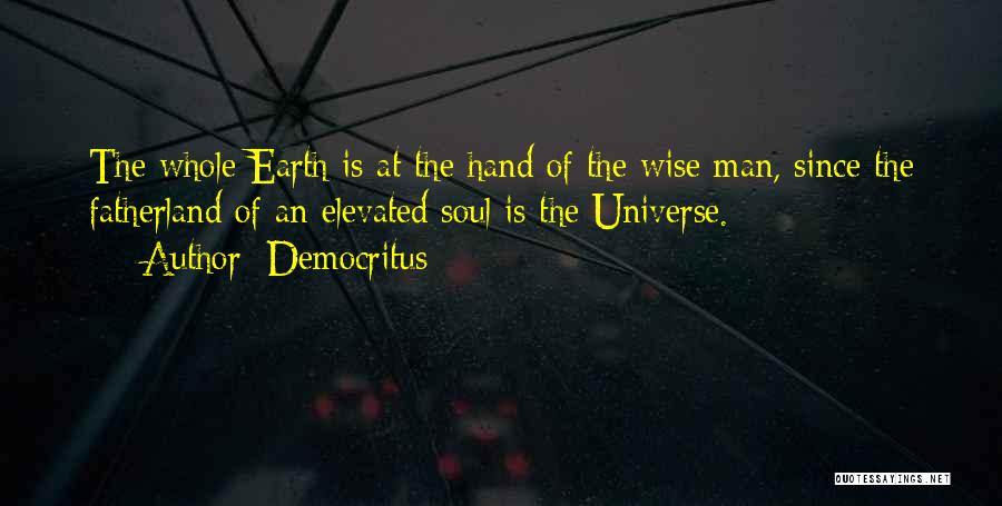 Democritus Quotes 337928
