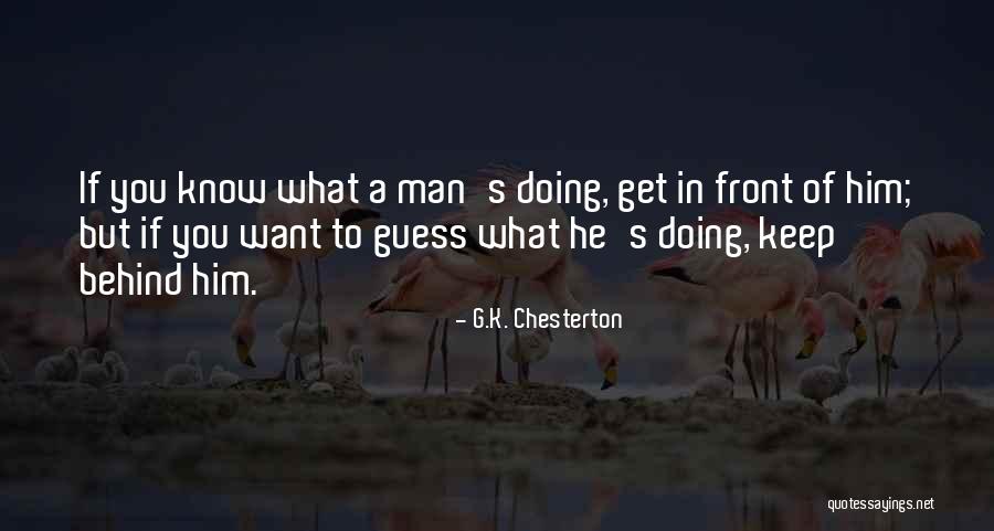 Demograficamente Quotes By G.K. Chesterton Demograficamente Quotes By G.K. Chesterton