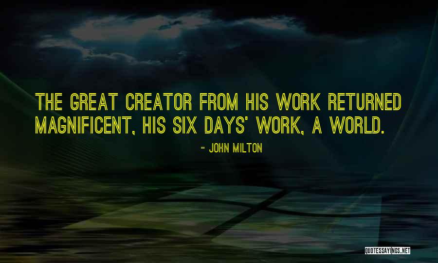 Demograficamente Quotes By John Milton Demograficamente Quotes By John Milton