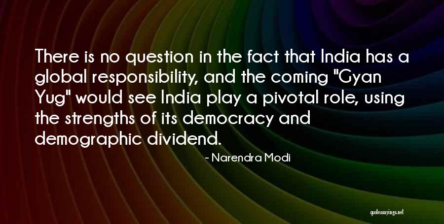 Demographic Dividend Quotes By Narendra Modi Demographic Dividend Quotes By Narendra Modi