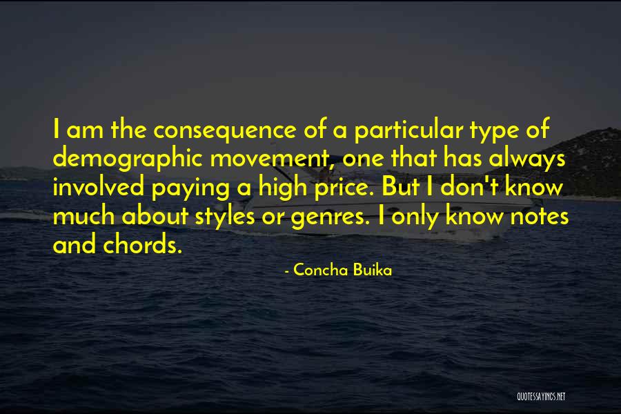 Demographic Quotes By Concha Buika