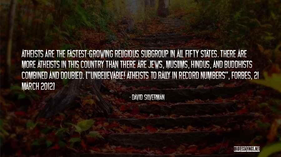 Demographics Quotes By David Silverman Demographics Quotes By David Silverman
