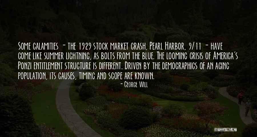 Demographics Quotes By George Will