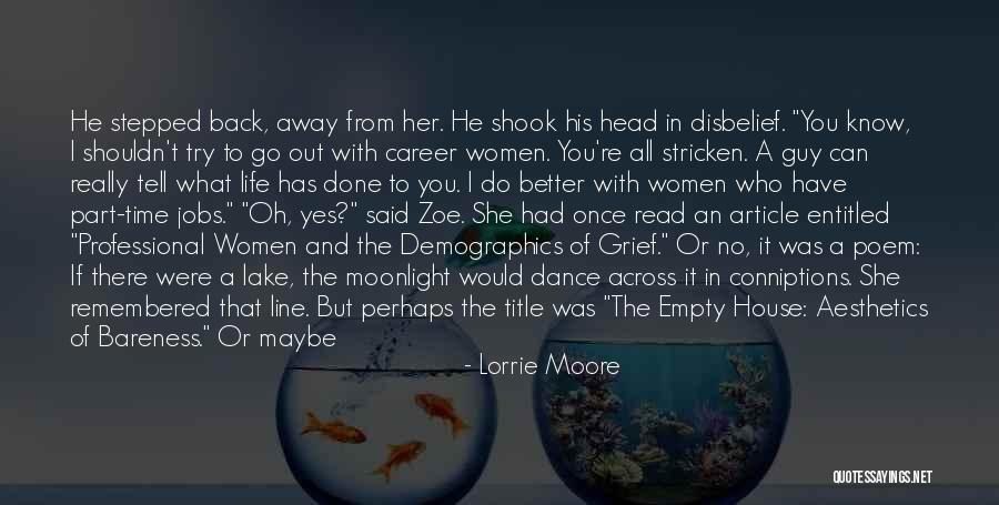 Demographics Quotes By Lorrie Moore