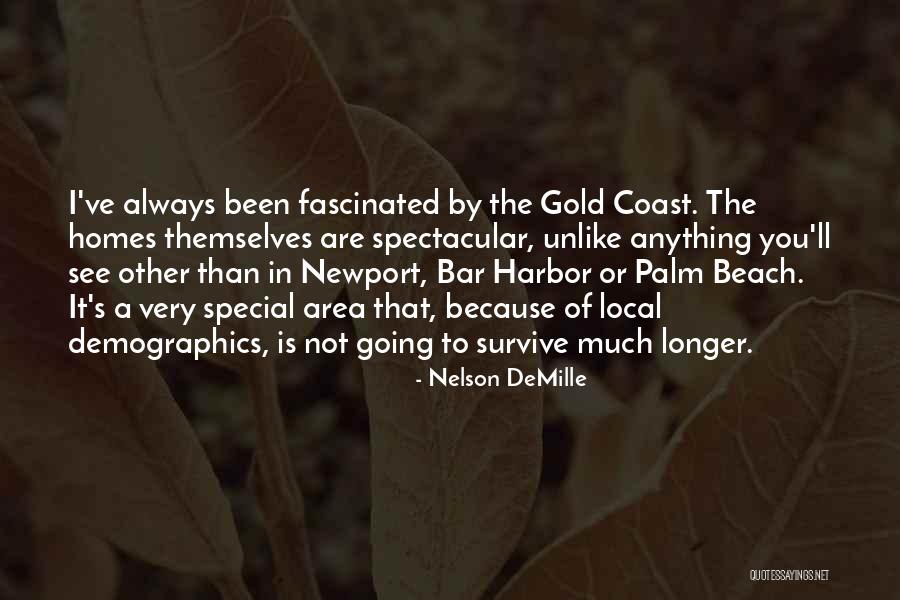 Demographics Quotes By Nelson DeMille