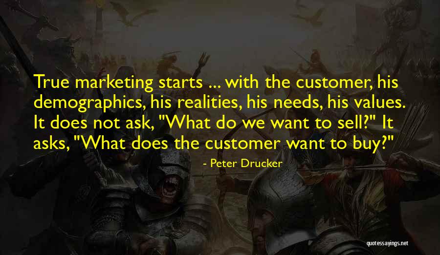 Demographics Quotes By Peter Drucker