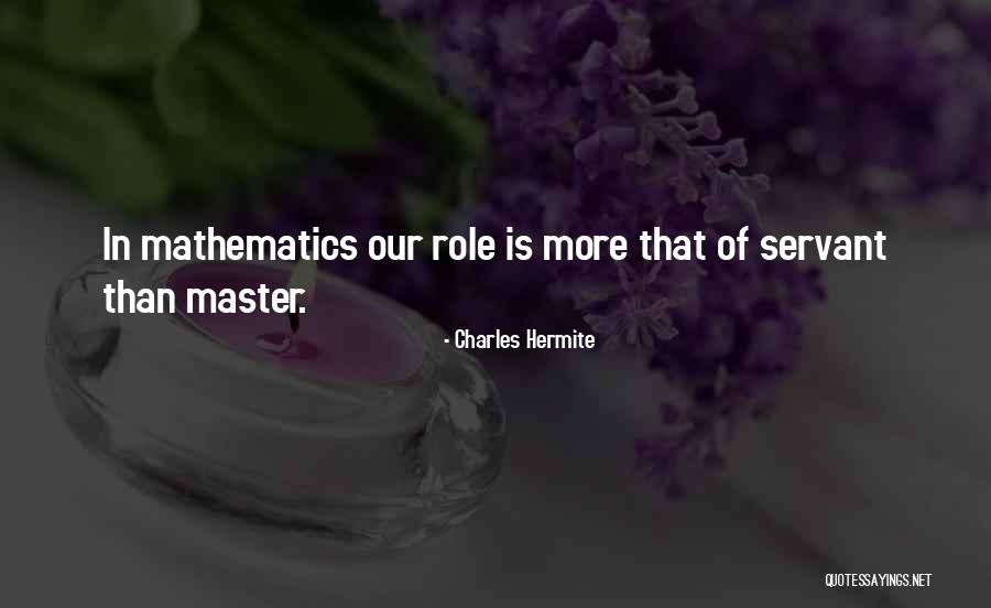 Demoiselles Verrieres Quotes By Charles Hermite Demoiselles Verrieres Quotes By Charles Hermite