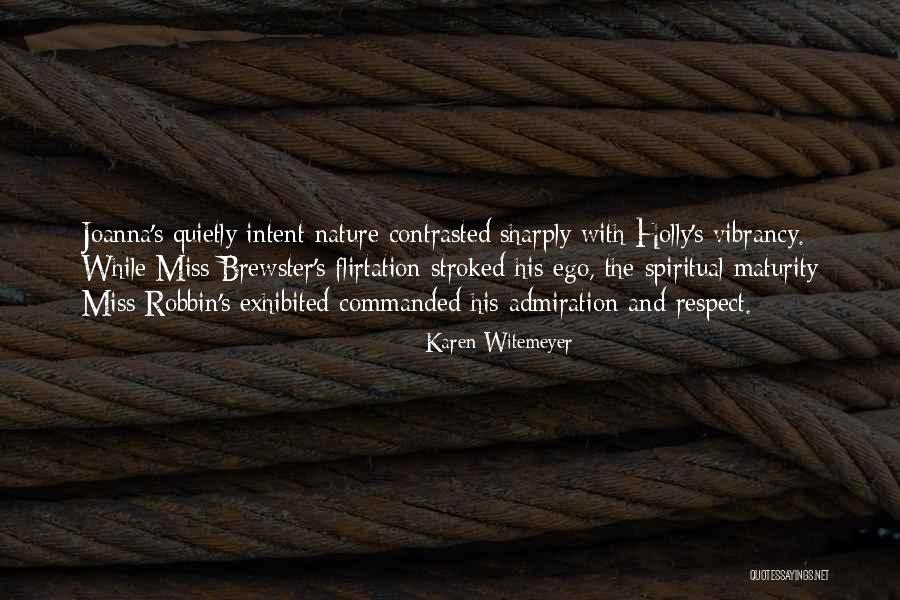 Demoiselles Verrieres Quotes By Karen Witemeyer Demoiselles Verrieres Quotes By Karen Witemeyer