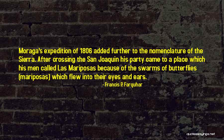 Demokraten Avis Quotes By Francis P. Farquhar Demokraten Avis Quotes By Francis P. Farquhar