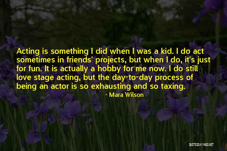 Demokraten Avis Quotes By Mara Wilson Demokraten Avis Quotes By Mara Wilson