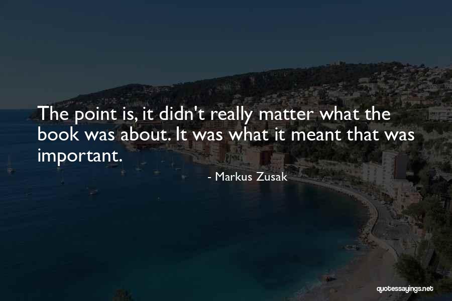 Demokratick Proud V Cesk Literature Quotes By Markus Zusak Demokratick Proud V Cesk Literature Quotes By Markus Zusak