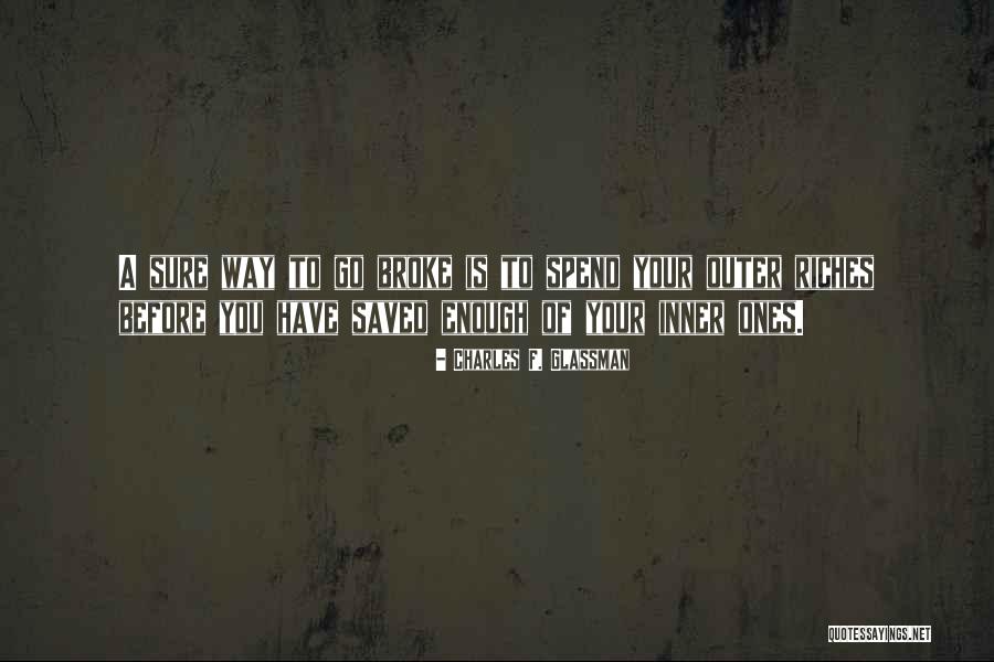 Demoledor Makita Quotes By Charles F. Glassman Demoledor Makita Quotes By Charles F. Glassman