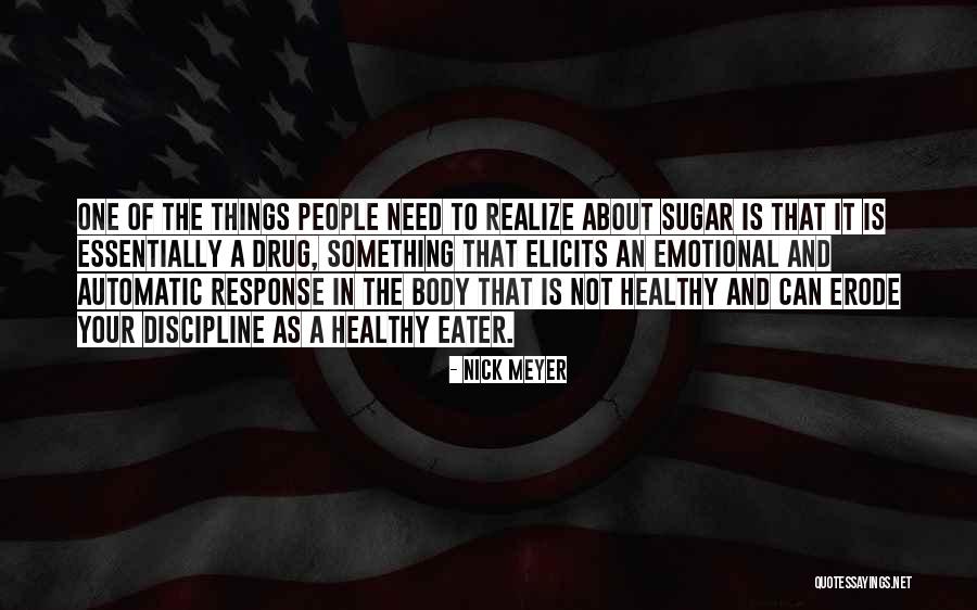Demoler Los Saicos Quotes By Nick Meyer Demoler Los Saicos Quotes By Nick Meyer