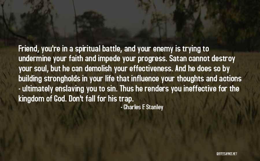 Demolish Quotes By Charles F. Stanley