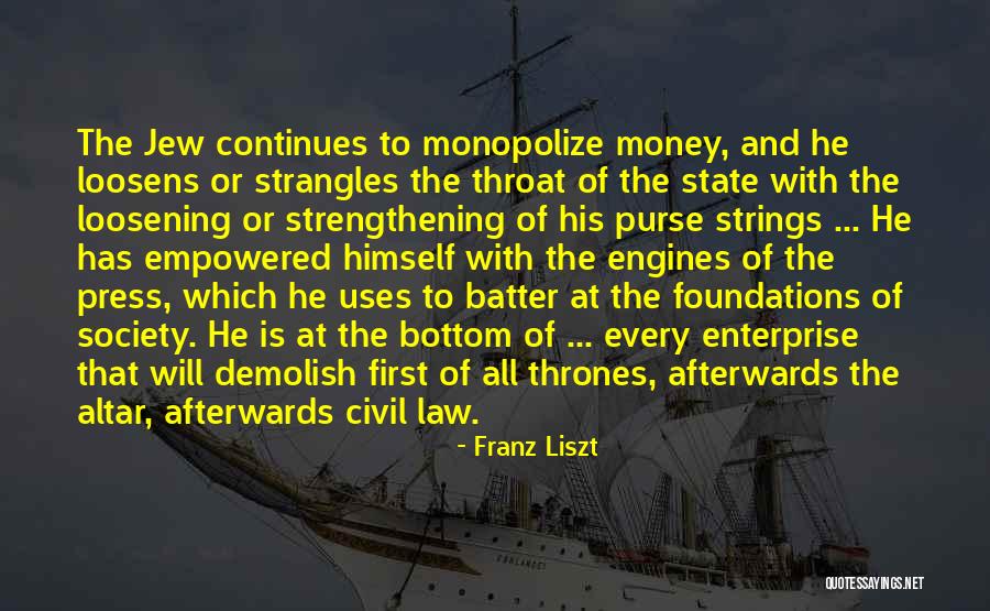 Demolish Quotes By Franz Liszt