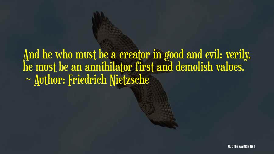 Demolish Quotes By Friedrich Nietzsche