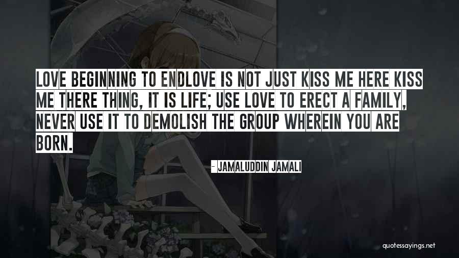 Demolish Quotes By Jamaluddin Jamali