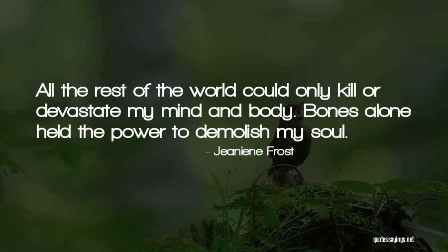 Demolish Quotes By Jeaniene Frost