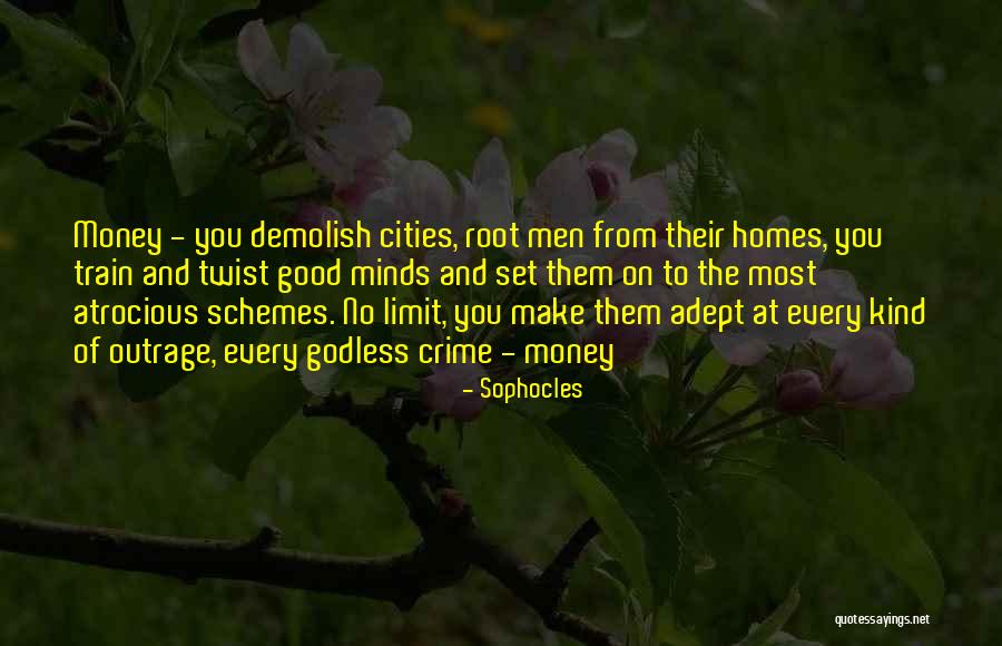 Demolish Quotes By Sophocles