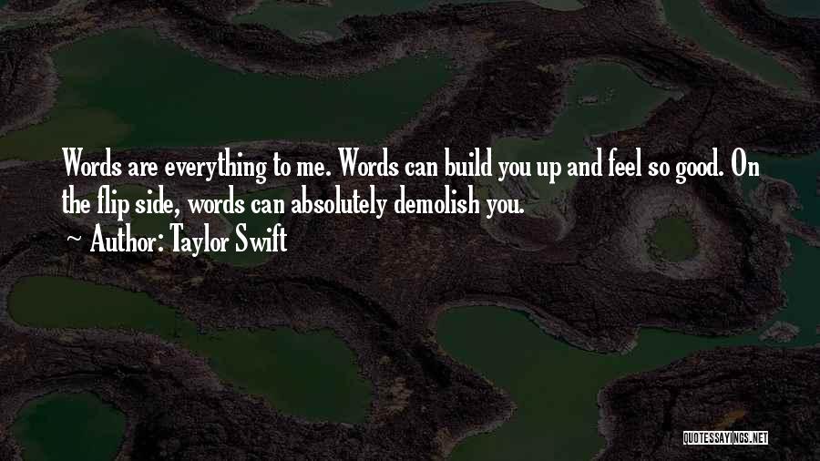 Demolish Quotes By Taylor Swift
