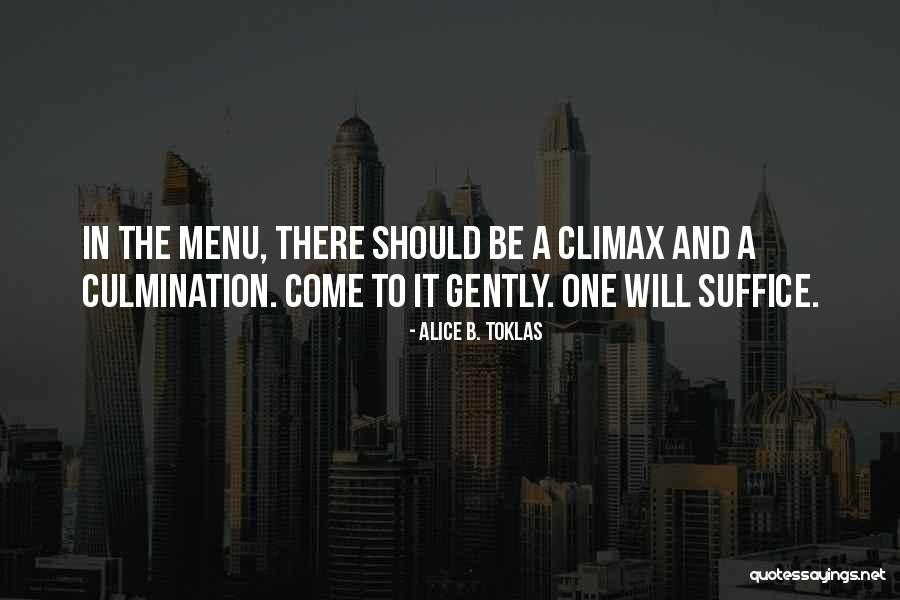 Demolish Synonym Quotes By Alice B. Toklas Demolish Synonym Quotes By Alice B. Toklas