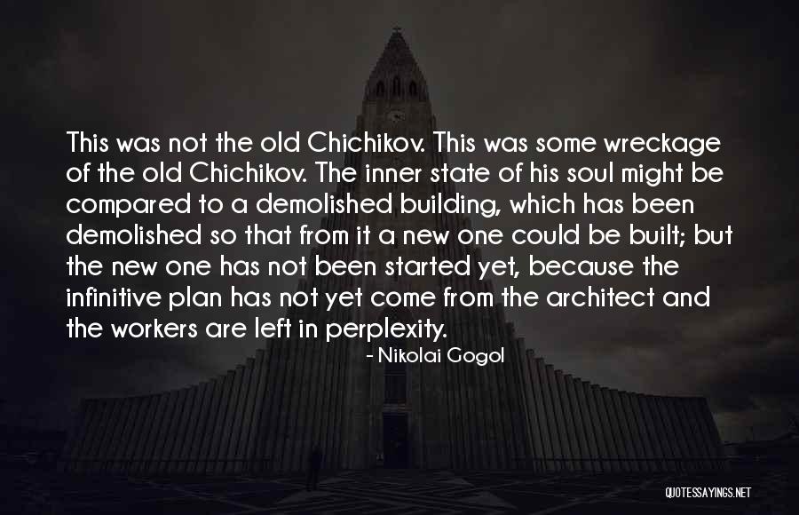 Demolished Building Quotes By Nikolai Gogol Demolished Building Quotes By Nikolai Gogol