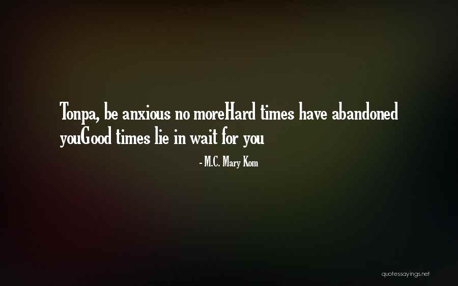 Demolishing Synonyms Quotes By M.C. Mary Kom Demolishing Synonyms Quotes By M.C. Mary Kom