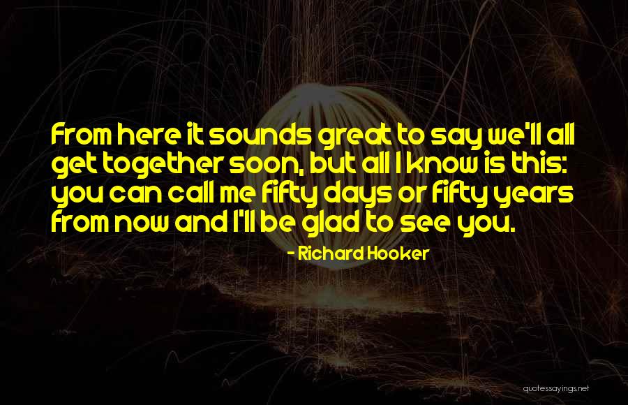 Demolitionist Build Quotes By Richard Hooker Demolitionist Build Quotes By Richard Hooker