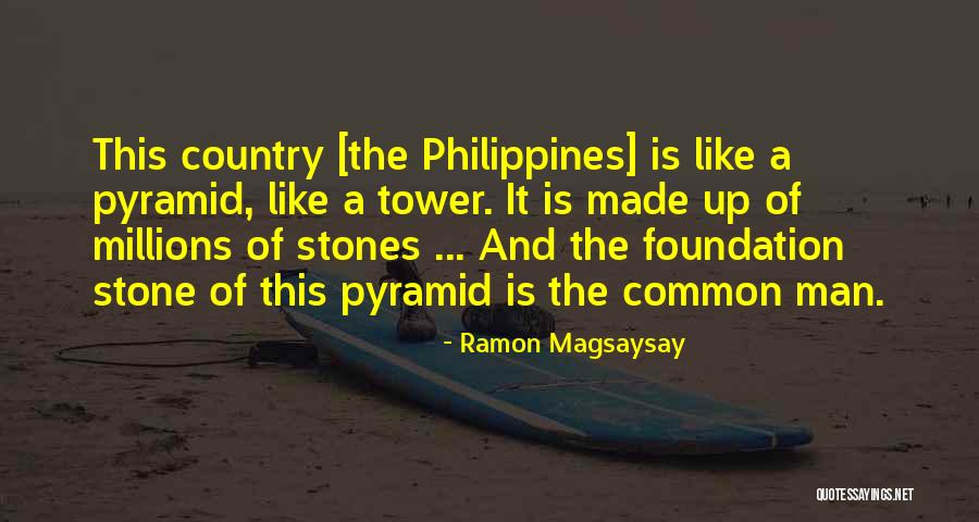 Demon Cynster Quotes By Ramon Magsaysay Demon Cynster Quotes By Ramon Magsaysay