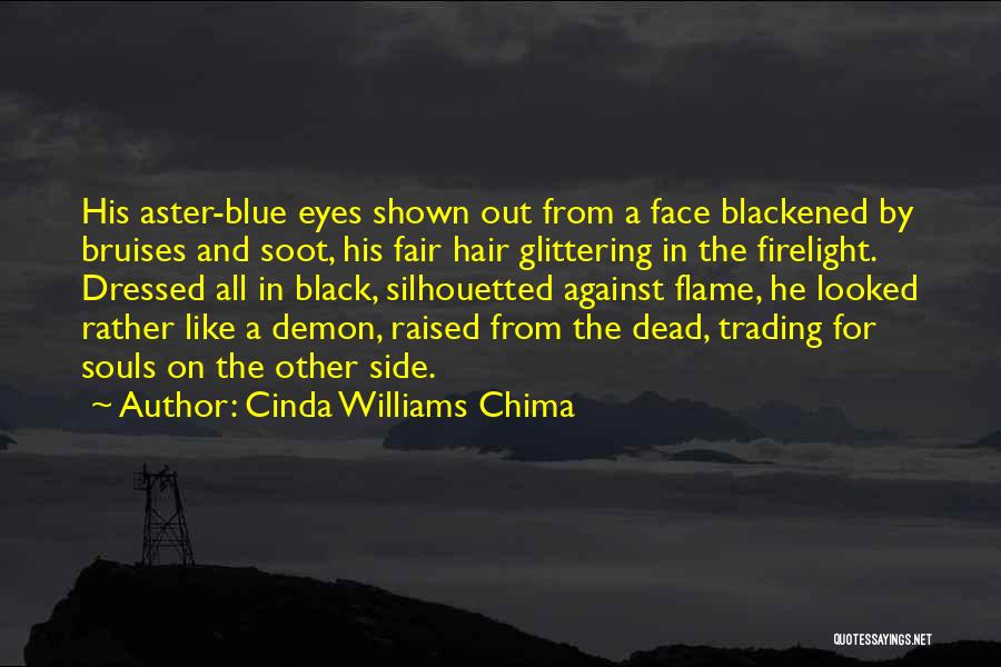 Demon Eyes Quotes By Cinda Williams Chima