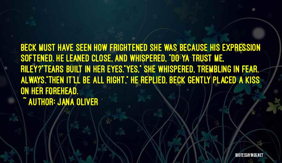 Demon Eyes Quotes By Jana Oliver