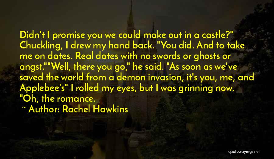 Demon Eyes Quotes By Rachel Hawkins