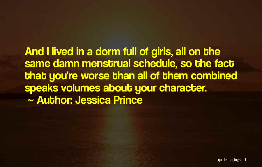Demon Hunter Song Quotes By Jessica Prince