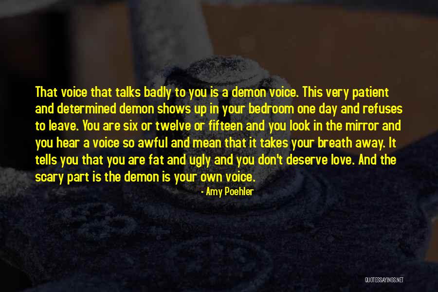 Demon In Love Quotes By Amy Poehler Demon In Love Quotes By Amy Poehler