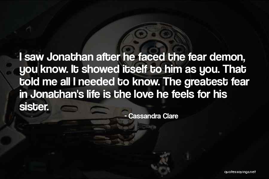 Demon In Love Quotes By Cassandra Clare Demon In Love Quotes By Cassandra Clare