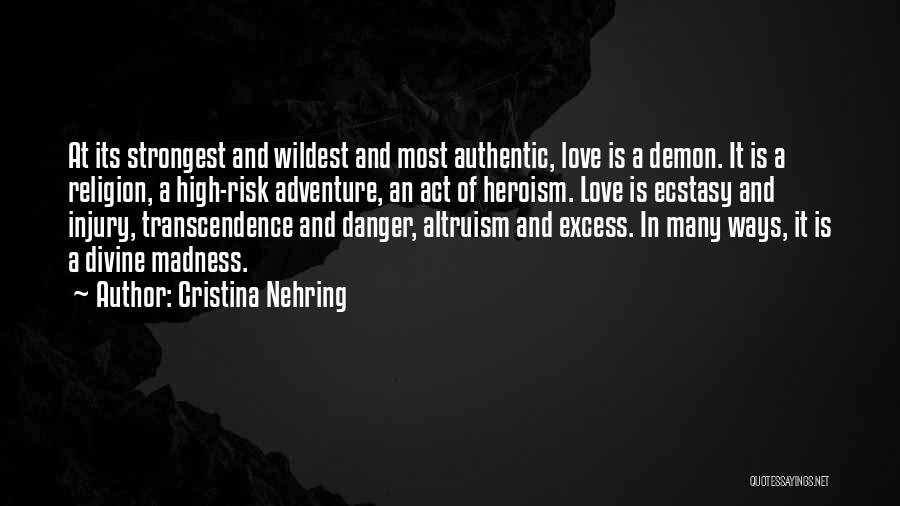 Demon In Love Quotes By Cristina Nehring