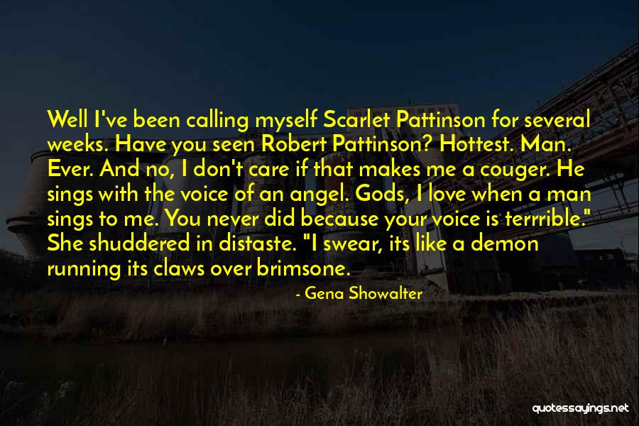 Demon In Love Quotes By Gena Showalter Demon In Love Quotes By Gena Showalter