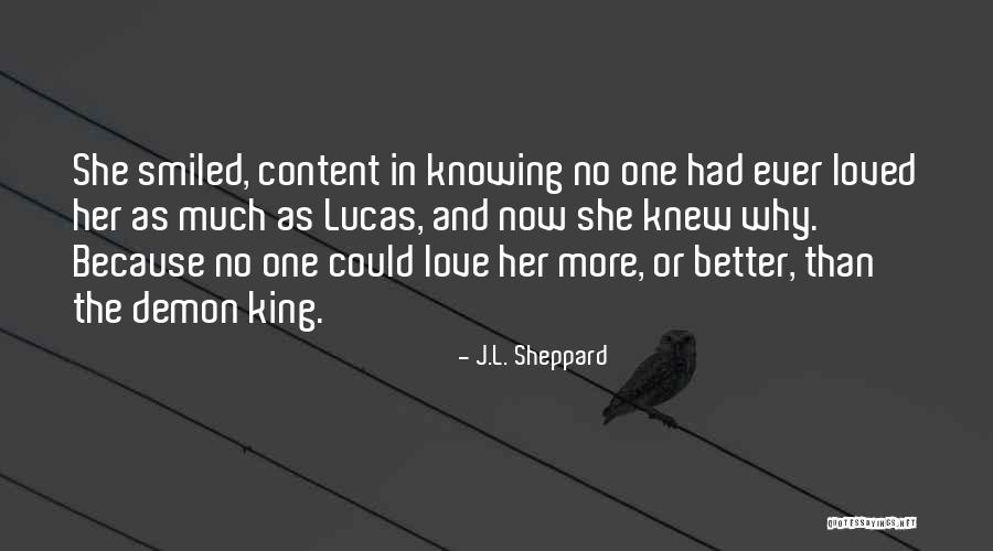 Demon In Love Quotes By J.L. Sheppard Demon In Love Quotes By J.L. Sheppard