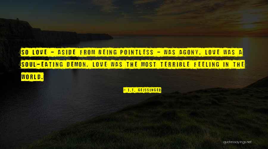 Demon In Love Quotes By J.T. Geissinger Demon In Love Quotes By J.T. Geissinger