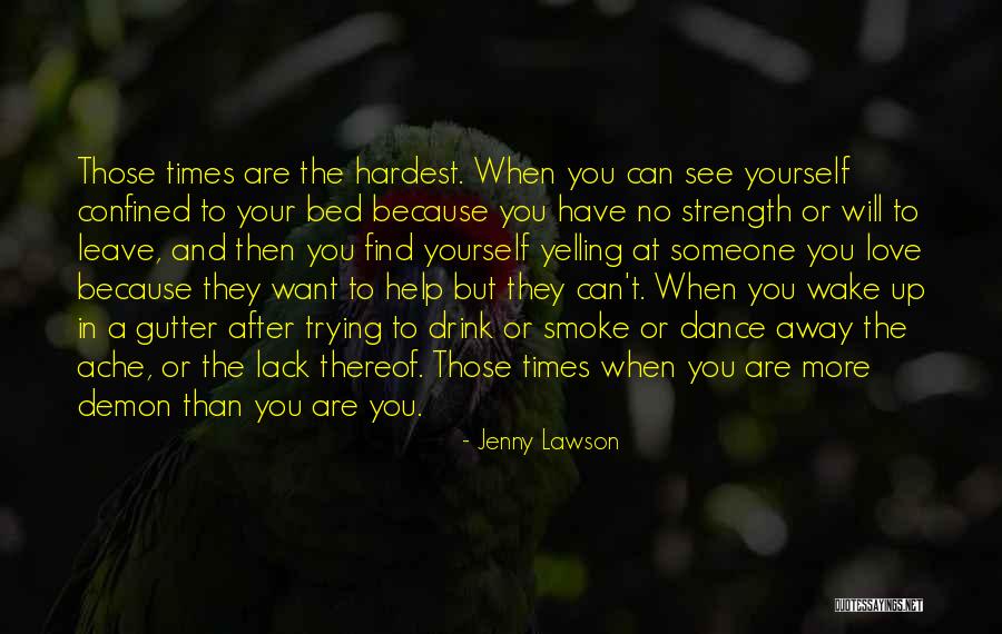 Demon In Love Quotes By Jenny Lawson Demon In Love Quotes By Jenny Lawson