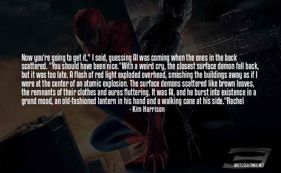 Demon In Love Quotes By Kim Harrison Demon In Love Quotes By Kim Harrison