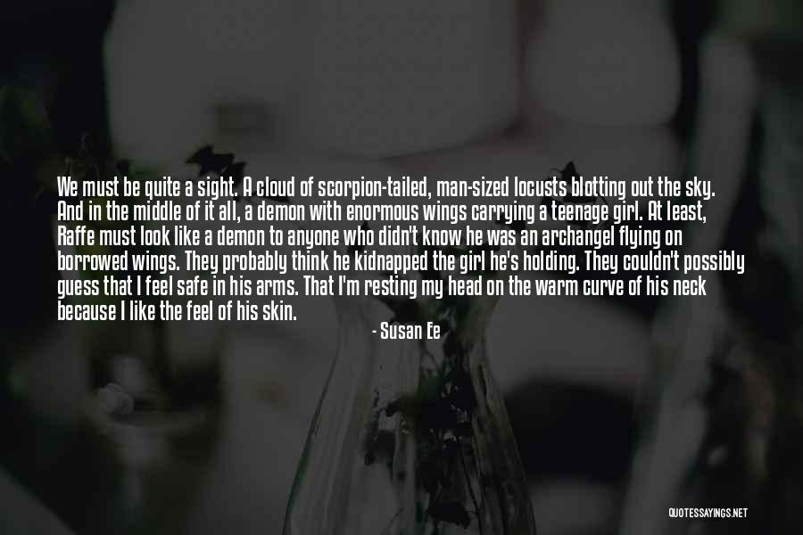 Demon In My Head Quotes By Susan Ee Demon In My Head Quotes By Susan Ee