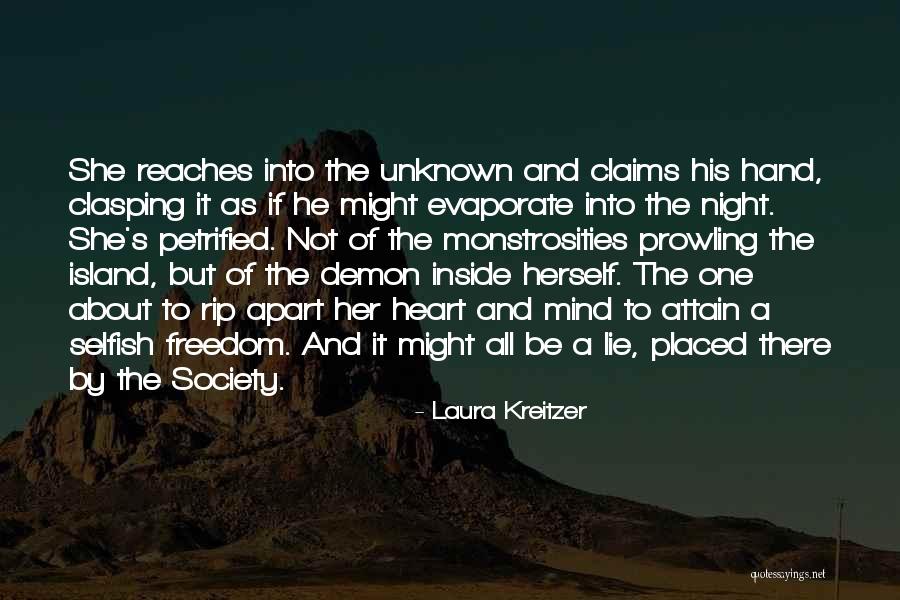 Demon Inside Quotes By Laura Kreitzer Demon Inside Quotes By Laura Kreitzer