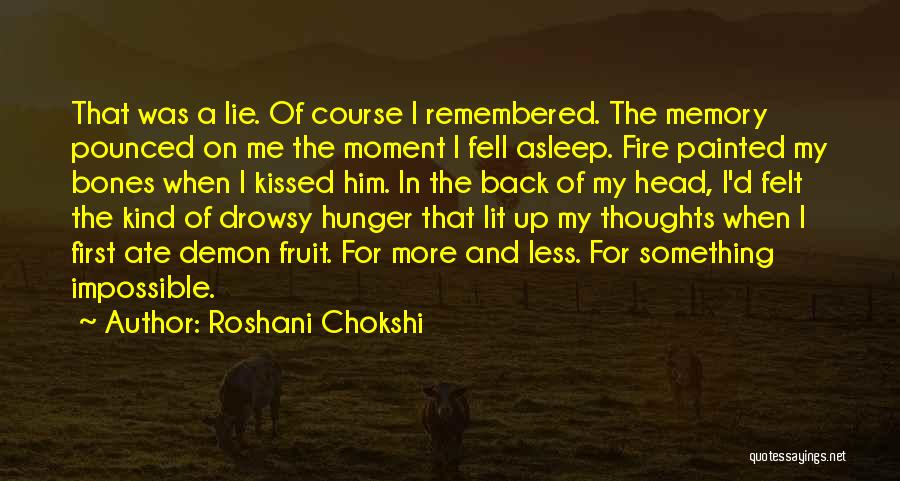 Demon Kissed Quotes By Roshani Chokshi