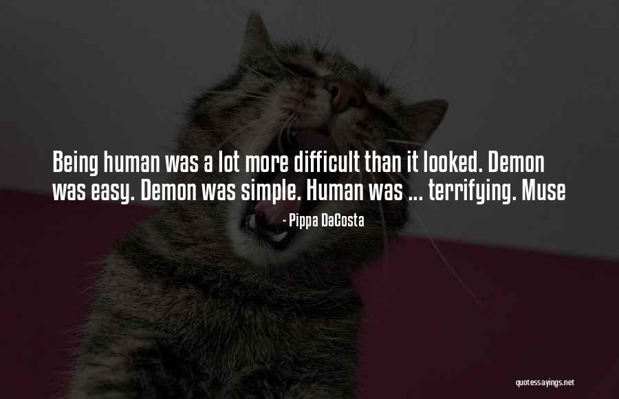 Demon Muse Quotes By Pippa DaCosta Demon Muse Quotes By Pippa DaCosta