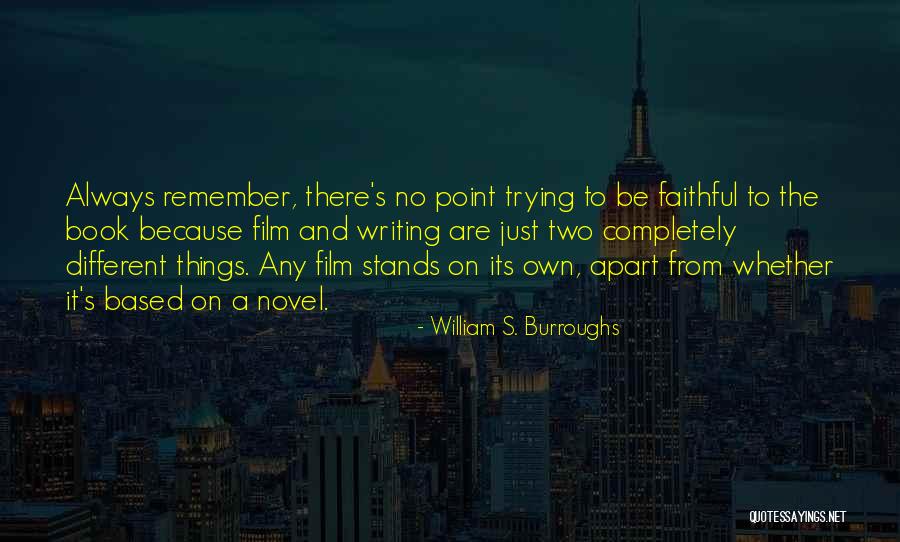 Demon Slayer Movie Quotes By William S. Burroughs Demon Slayer Movie Quotes By William S. Burroughs